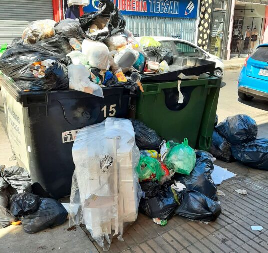 El gremio de camioneros levantó el paro de servicio de recolección de residuos en San Nicolás