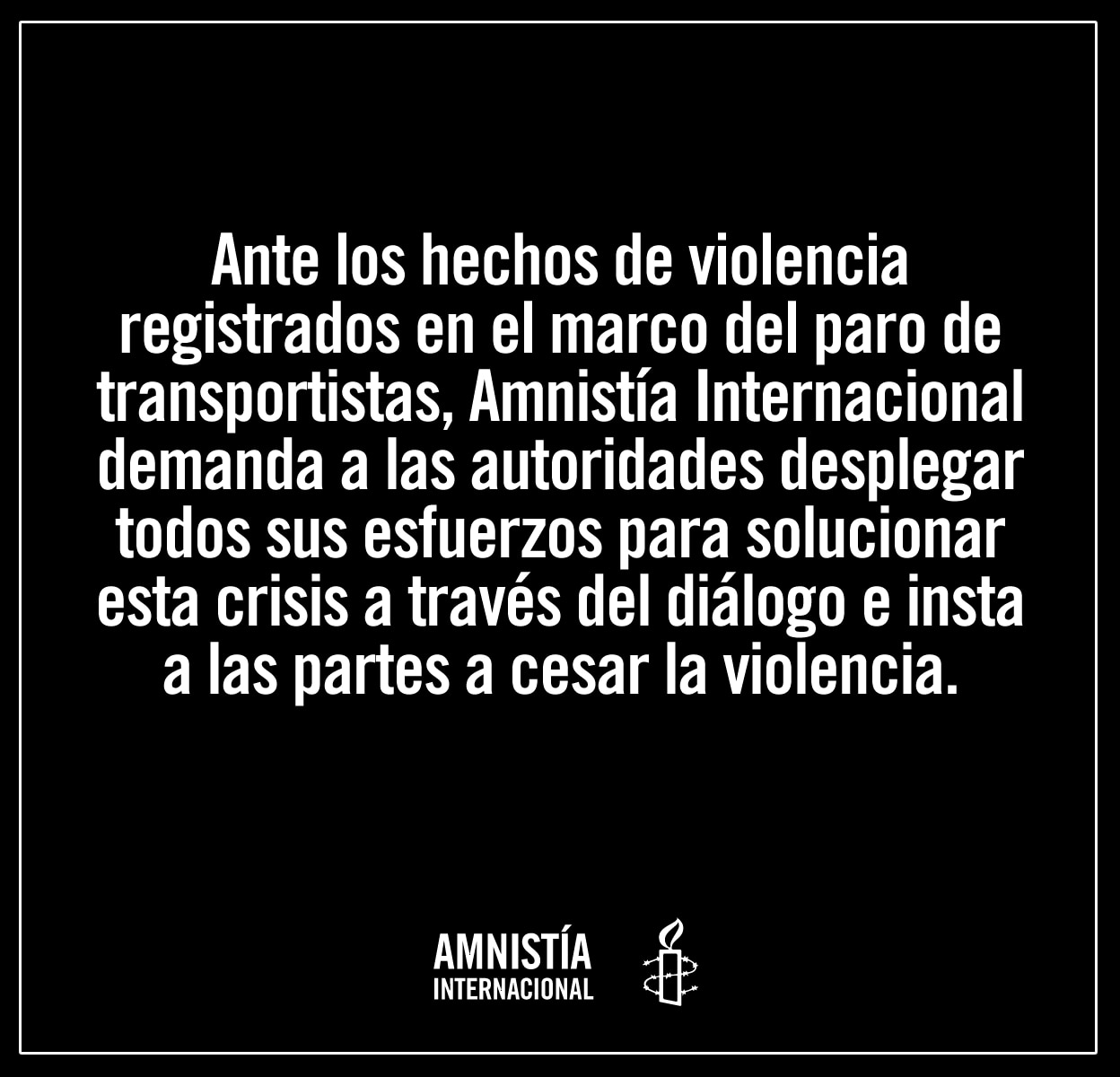 Amnistía Internacional Perú