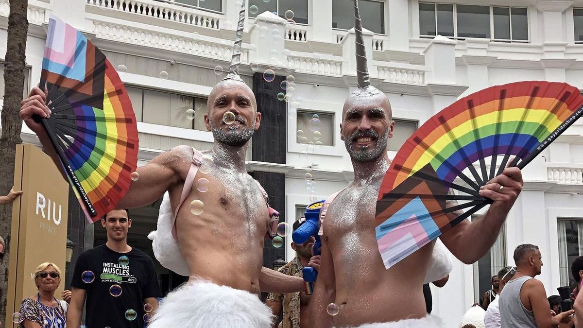 gay pride maspalomas