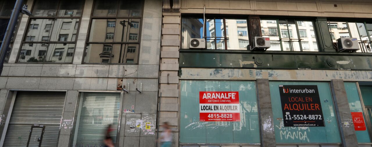 Menos comercios vacíos: disminuyeron los locales cerrados o en alquiler en Buenos Aires