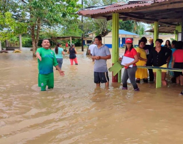 Por ola invernal hay nueve veredas inundadas en Chigorodó, Antioquia