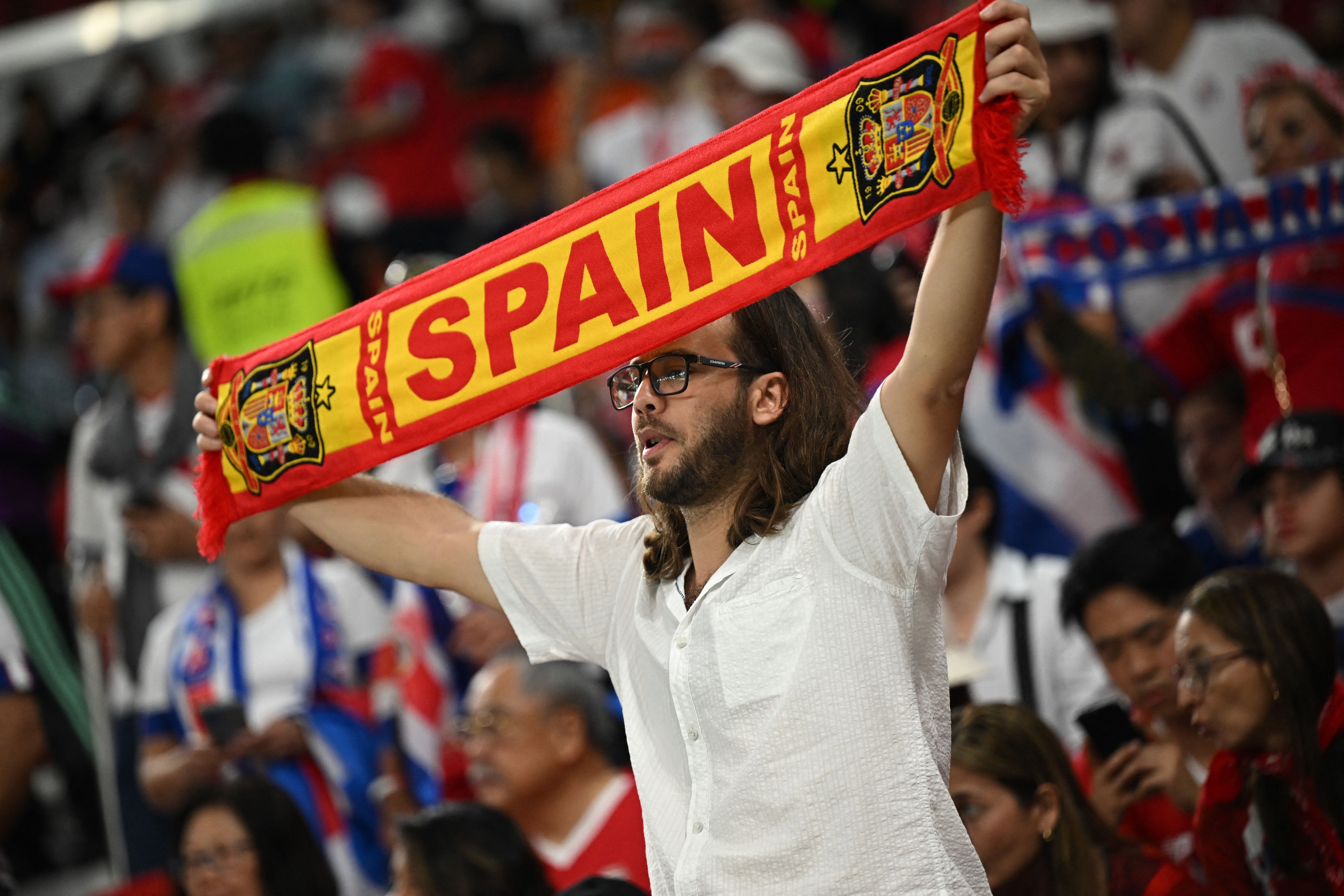 La selección española debutará ante Costa Rica en el Mundial de Qatar 2022. REUTERS/Dylan Martinez