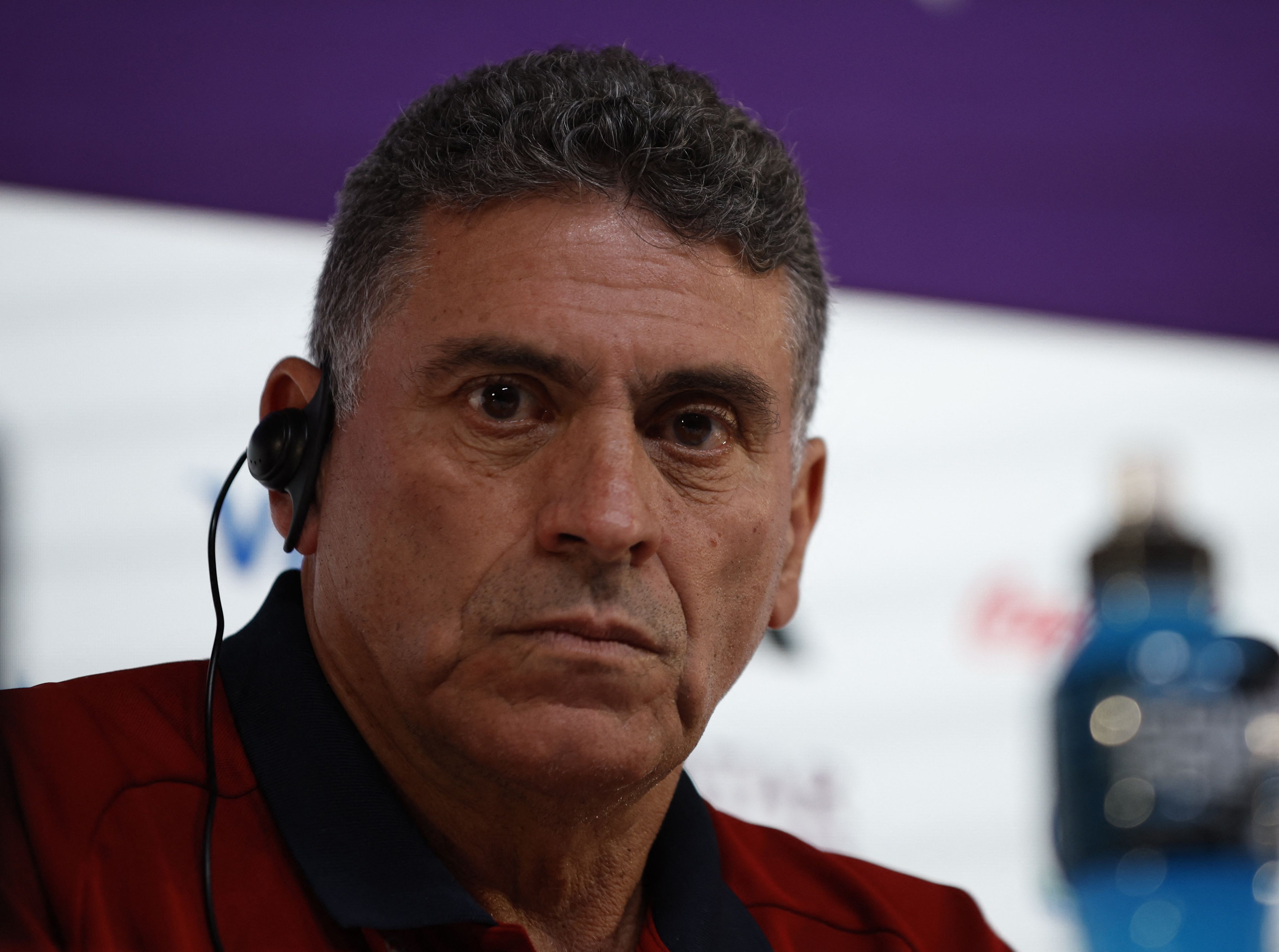Luis Fernando Suárez dirigirá su tercer mundial como entrenador REUTERS/John Sibley