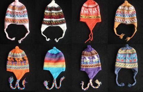 Chullos peruanos son más demandados en invierno.