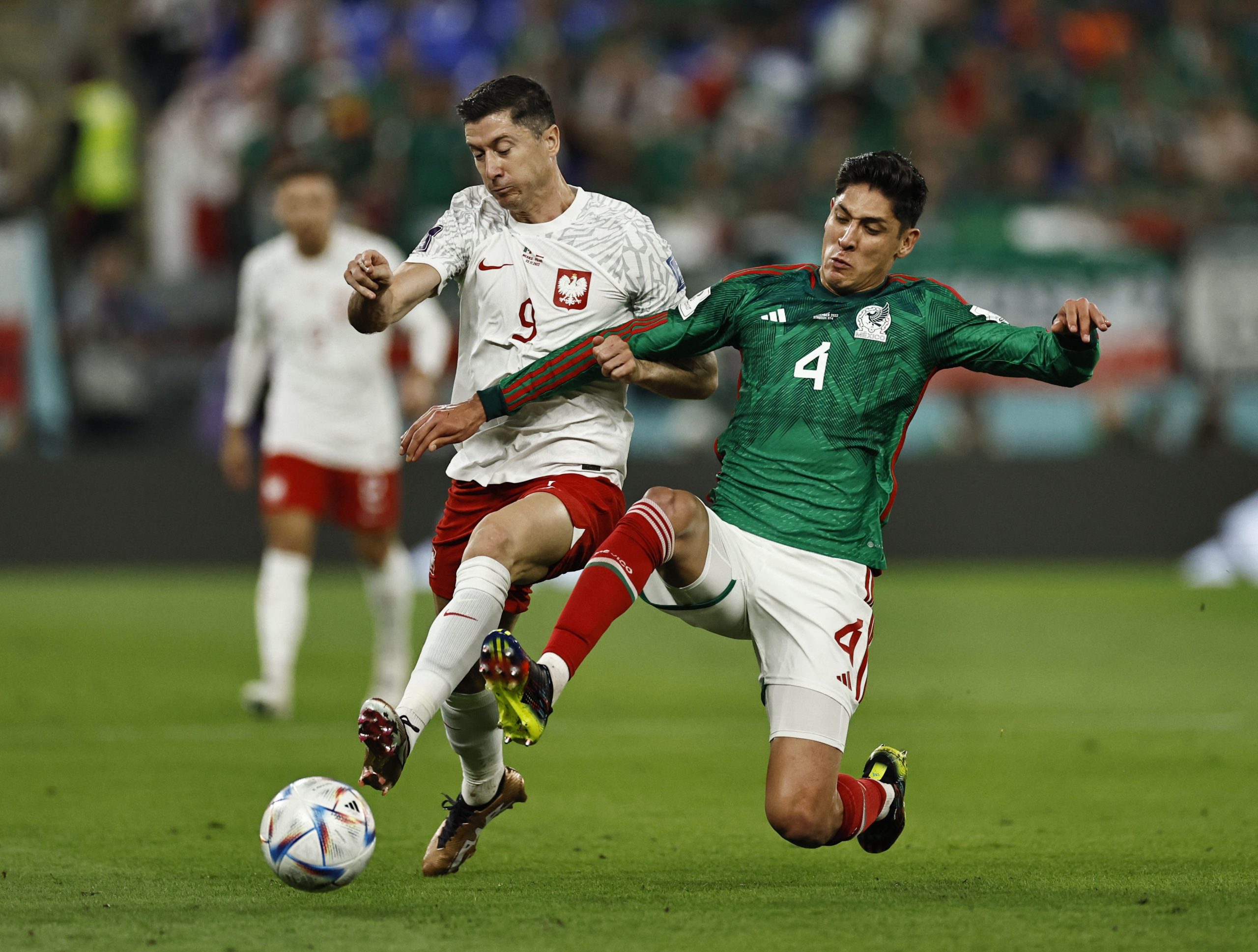México vs Polonia EN VIVO: ¡Cerca el gol mexicano!