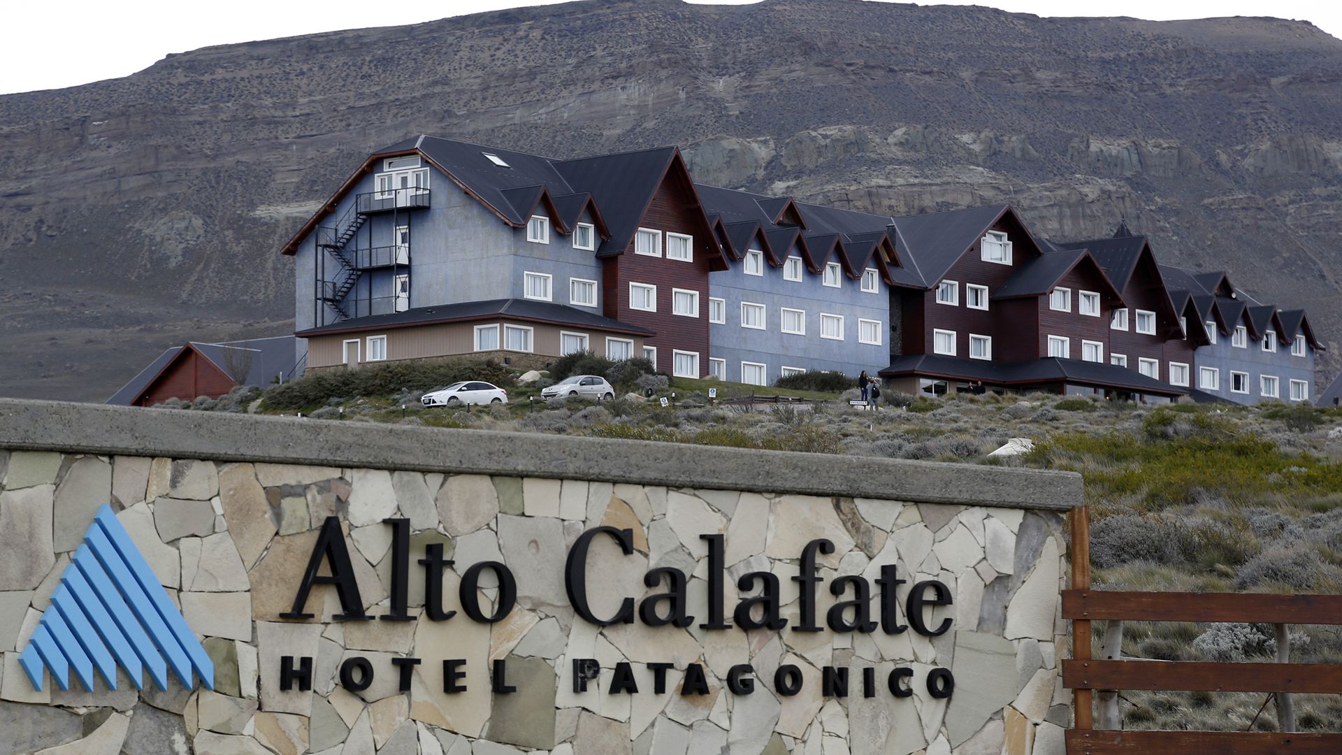 Hotel Alto Calafate, propiedad de Hotesur SA, la firma de los Kirchner (NA)