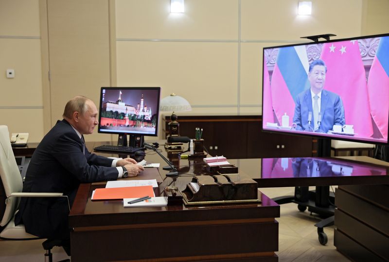 El jefe de la CIA también consideró, en línea con anteriores declaraciones de Washington, que China, a pesar de su apoyo verbal, no brinda apoyo militar a Rusia en su guerra en Ucrania. (REUTERS)
