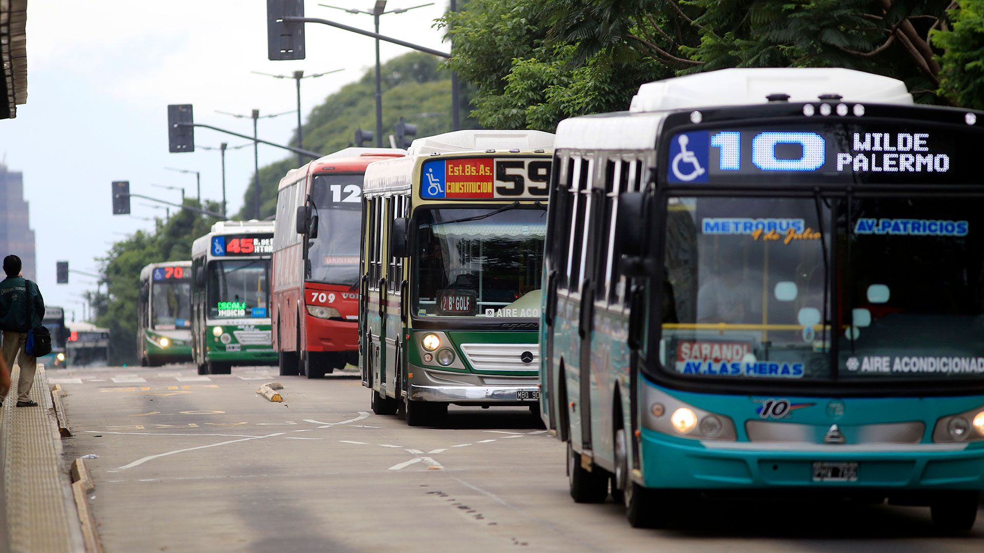 La secretaría de Transporte y Obras Públicas porteña brindó precisiones al respecto. Mañana, a partir de las 12, la selección argentina enfrentará a Francia en la definición de la Copa del Mundo que se organiza en Qatar (Archivo/NA)