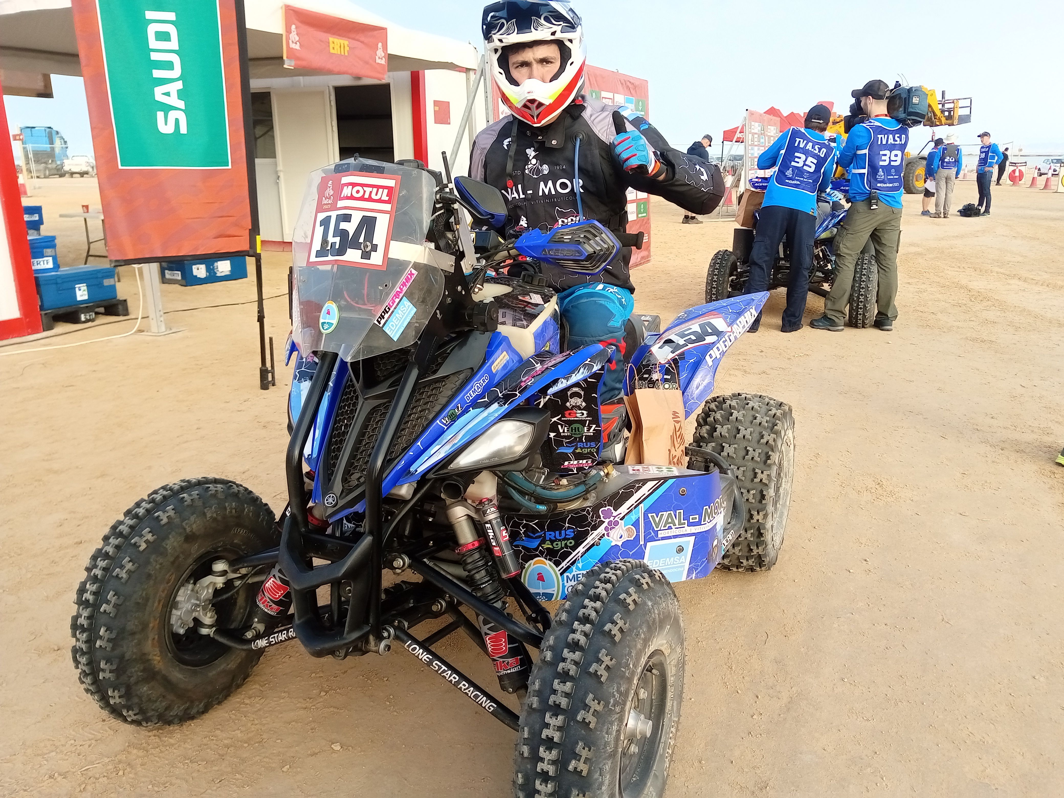 Rally Dakar 04-01-2023