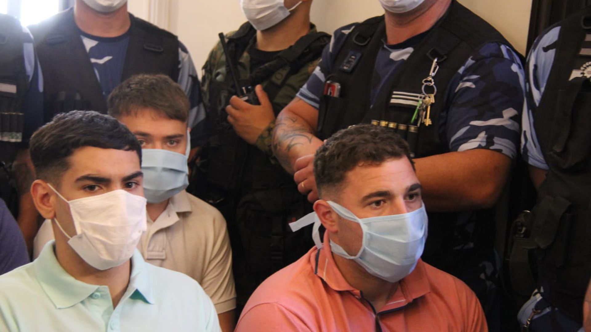 Comienza el juicio por el asesinato de Fernando Baez Sosa 1920