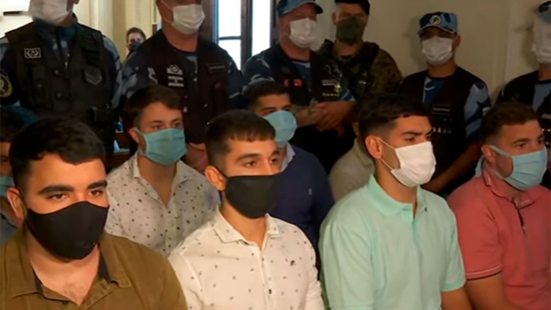 Comienza el juicio por el asesinato de Fernando Baez Sosa 1920