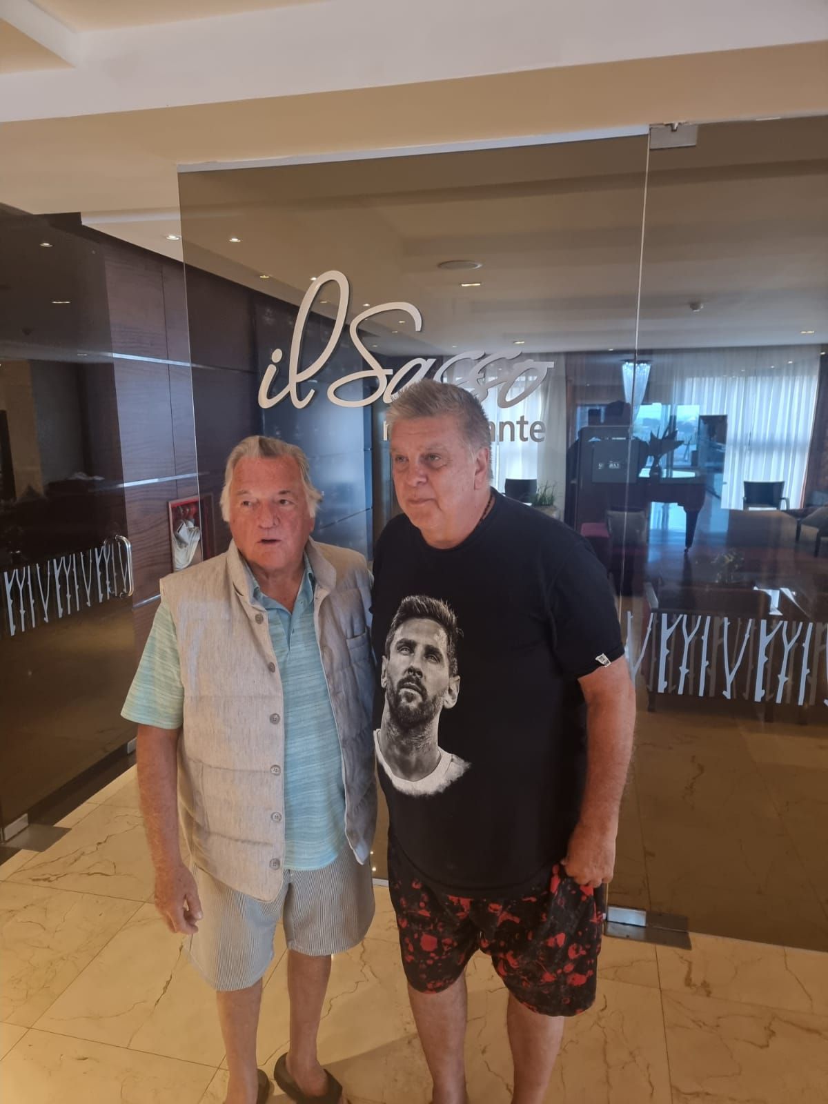 Luis Ventura y Luis Barrionuevo anuncian el Martín Fierro Digital
