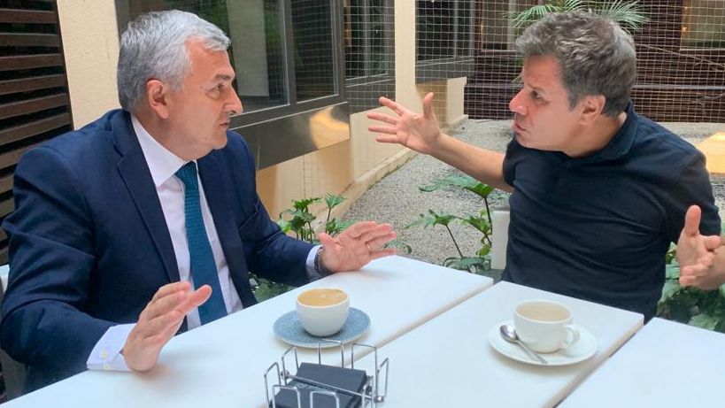 El gobernador de Jujuy, Gerardo Morales, y el diputado radical, Facundo Manes, son los principales precandidatos a presidente que tiene la UCR