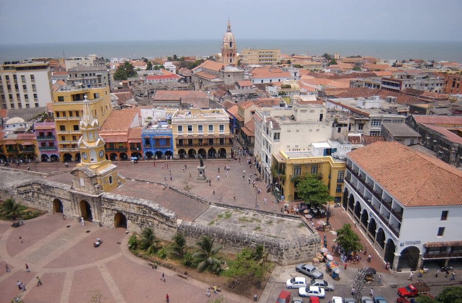 El clima en la ciudad de Cartagena es semiárido, caracterizado por ser cálido y seco, aunque la brisa lo vuelve un tanto agradable (Archivo Infobae)