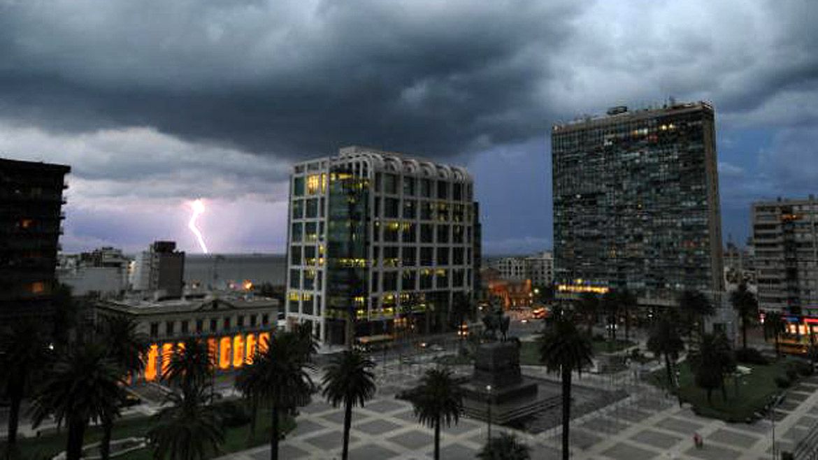 Uruguay se caracteriza por tener una doble temporada de precipitaciones. (Foto: Archivo)