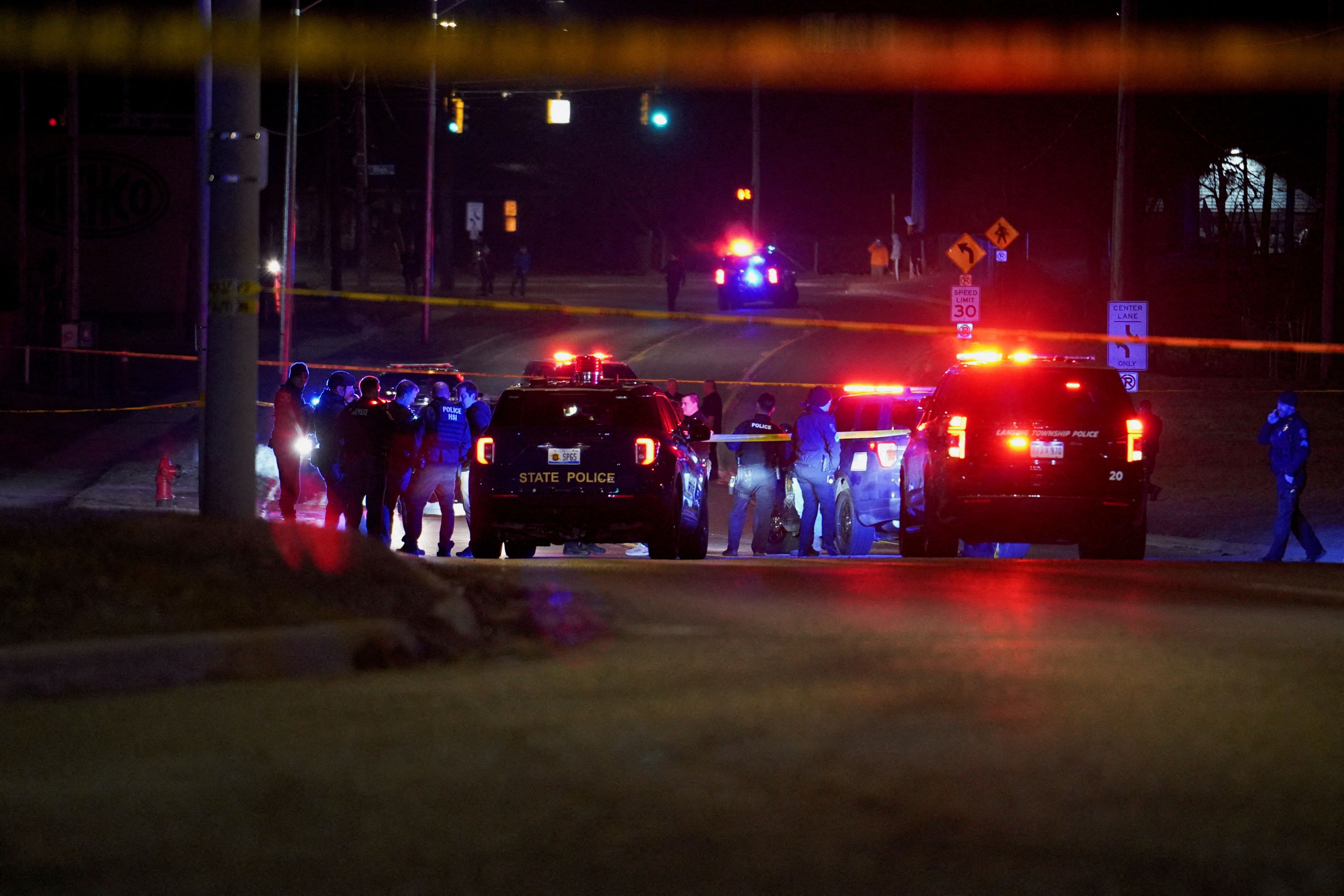 Despliegue policial por un tiroteo (Reuters/archivo)