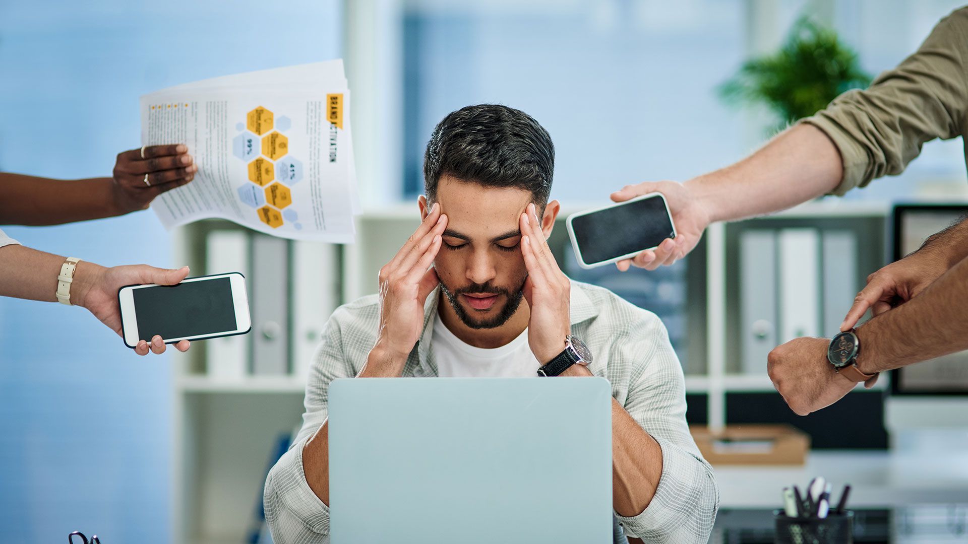 Burnout estres trabajo