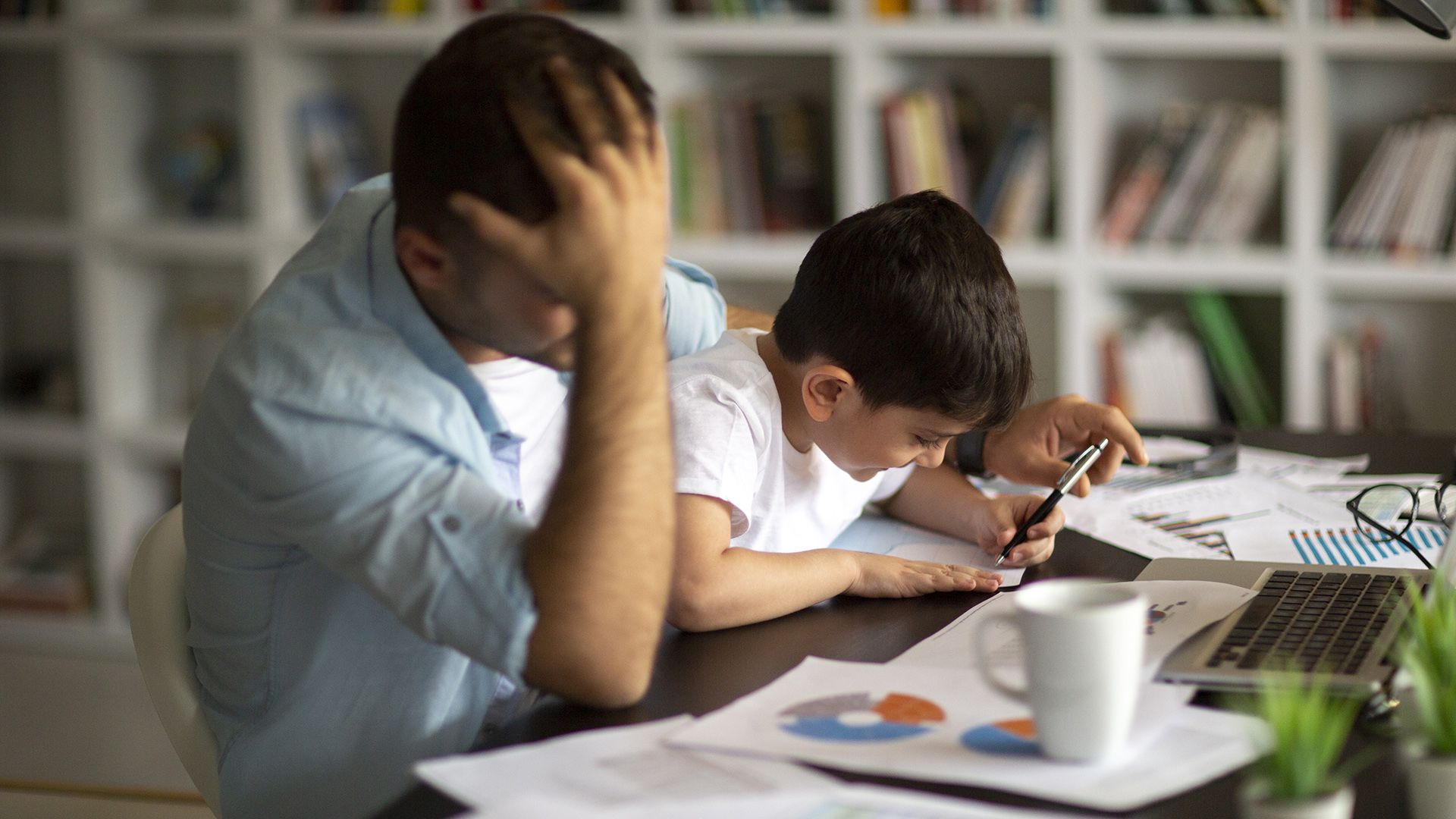 burnout parental