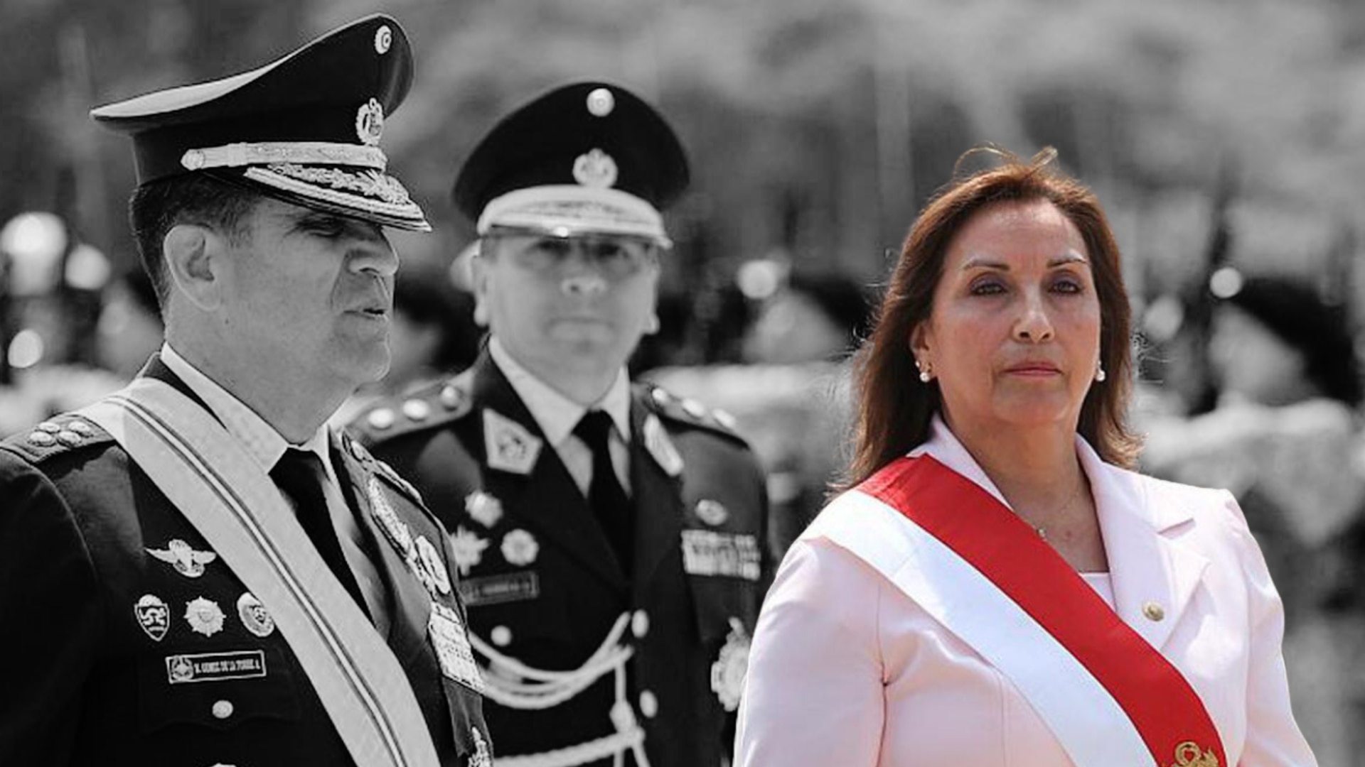 Dina Boluarte asegura que el Ejecutivo no tiene control sobre los protocolos de las FF.AA. y la PNP