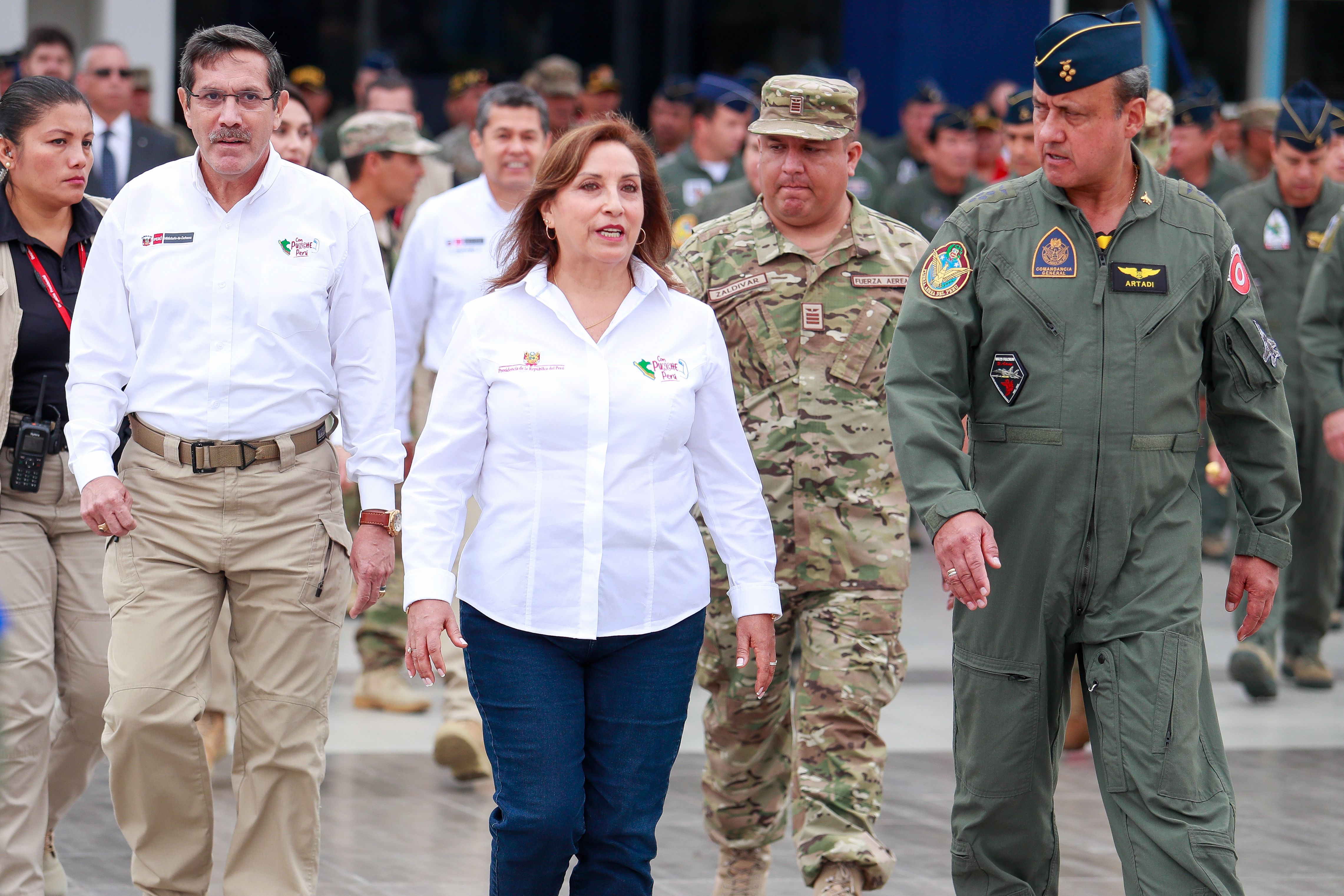 Dina Boluarte (Presidencia)