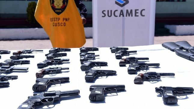 Más de 2 mil armas recuperadas.