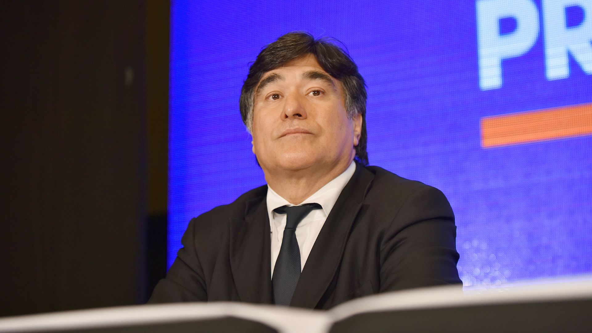 Carlos Zannini (Adrián Escandar)