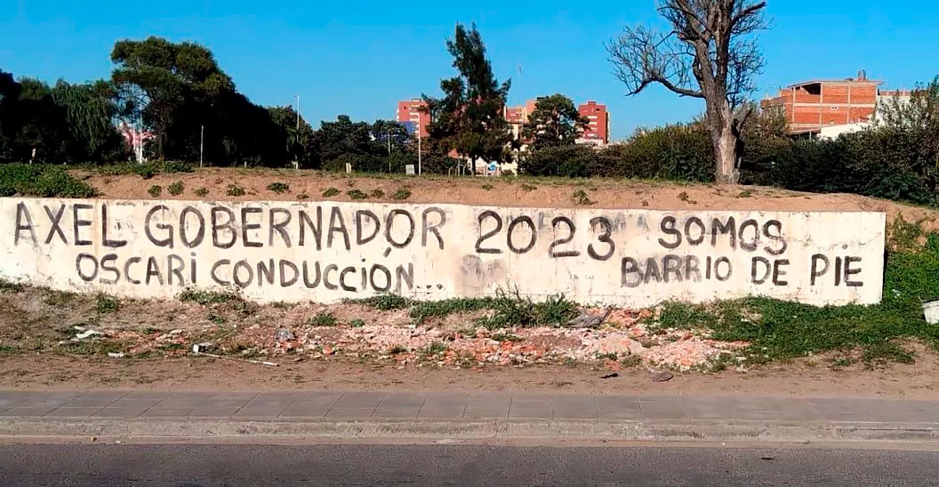 SOMOS BARRIOS DE PIE, AXEL KICILLOF