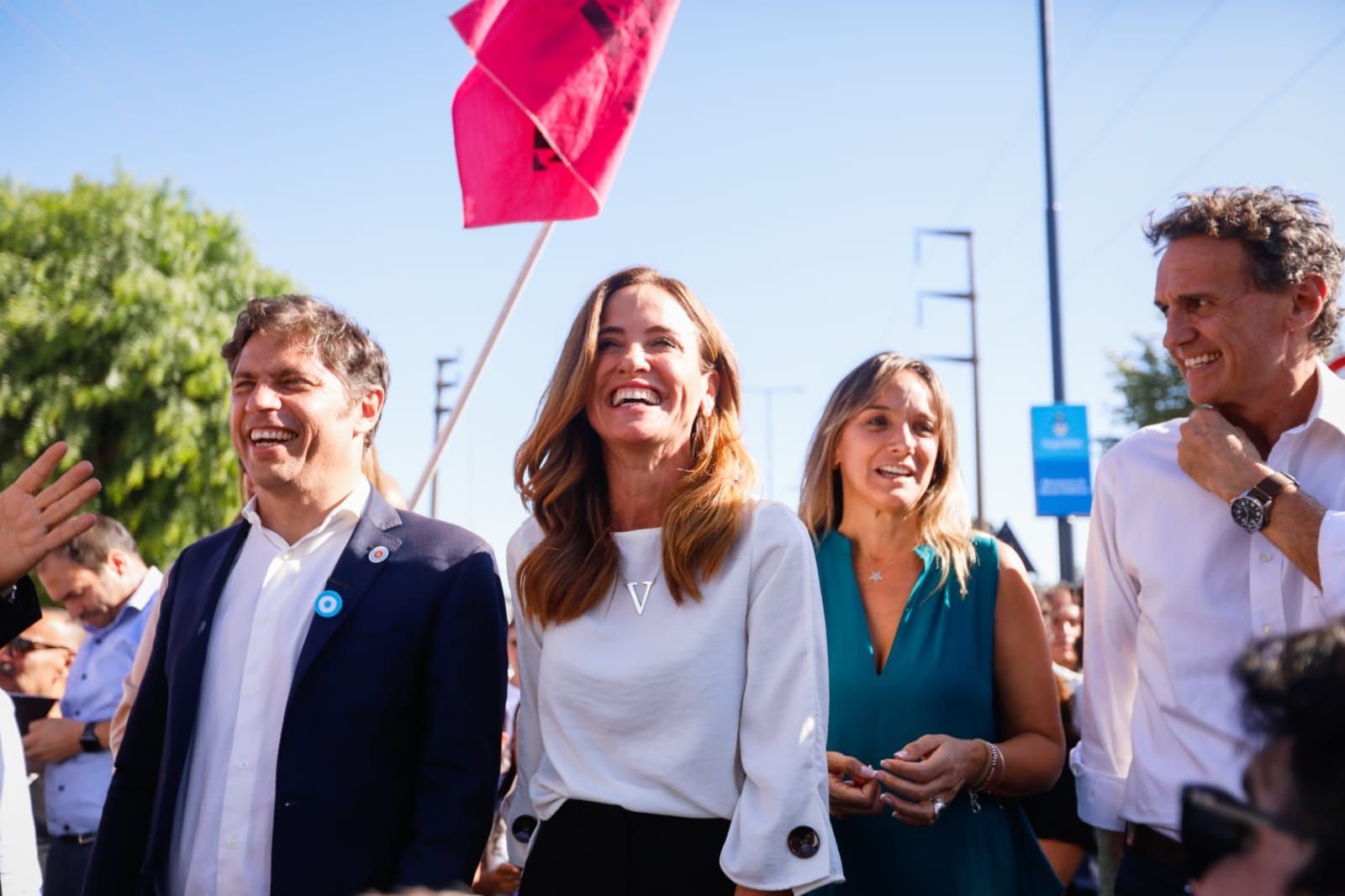 Gabriel Katopodis, Axel Kicillof, Victoria Tolosa Paz, Julio Alak
