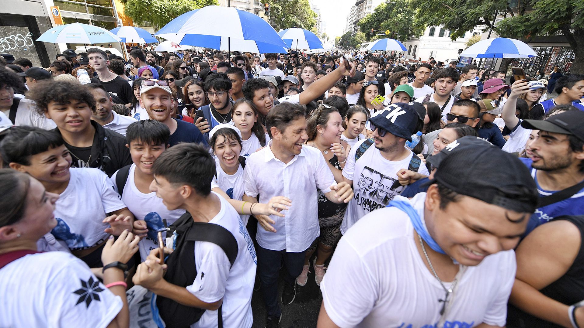 Axel Kicillof movilización 24 de marzo