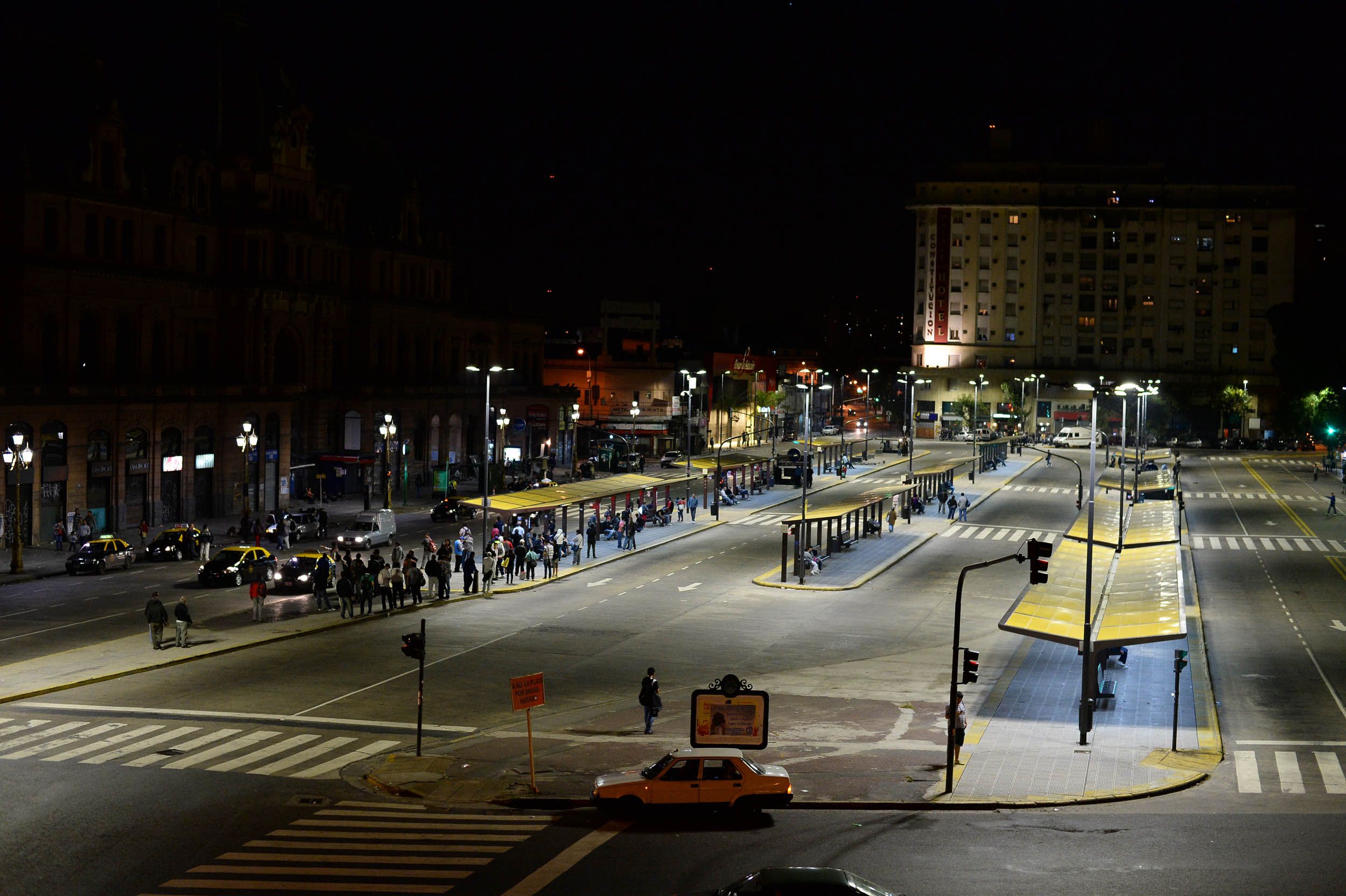 No habrá colectivos este viernes (DyN)