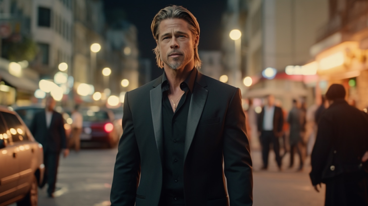 La clonación de voz con IA: revolucionando el doblaje y acercándonos a un futuro donde Brad Pitt y Julia Roberts podrían hablar español perfectamente (Imagen Ilustrativa)