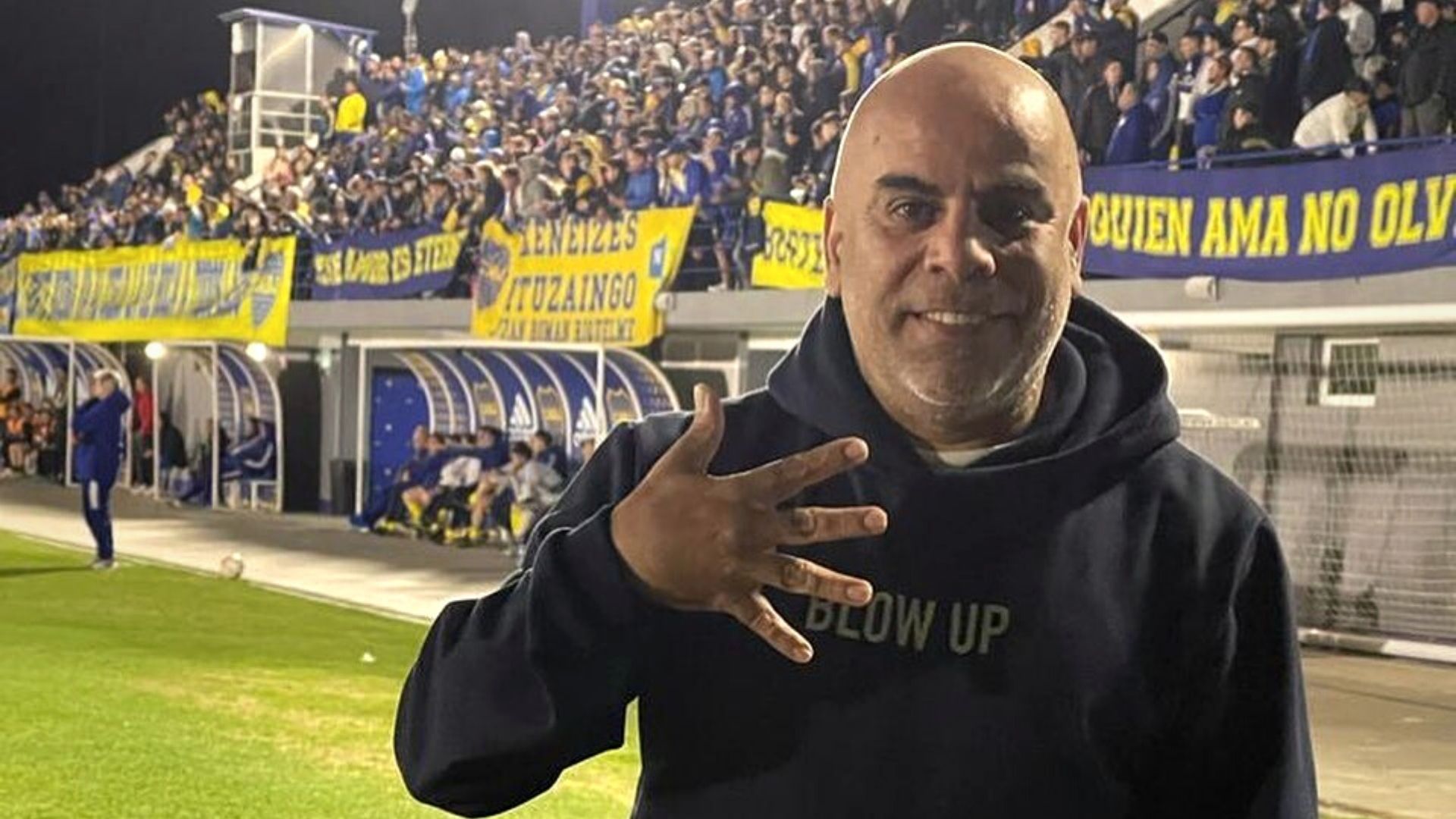 Mauricio Chicho Serna adivinó el marcador de España-Marruecos. Foto: @mchichoserna
