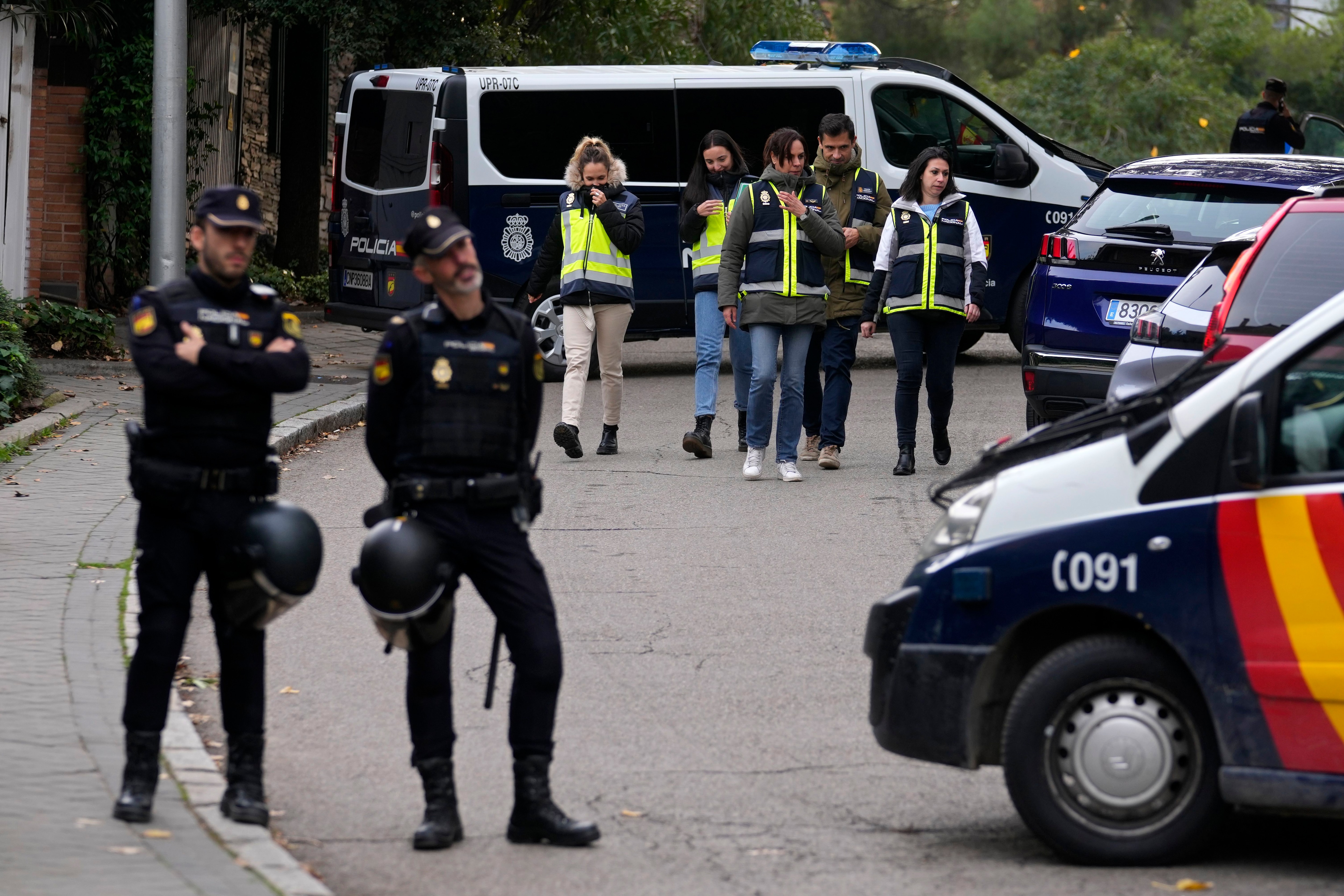 Policías Nacional (AP Foto/Paul White, archivo)