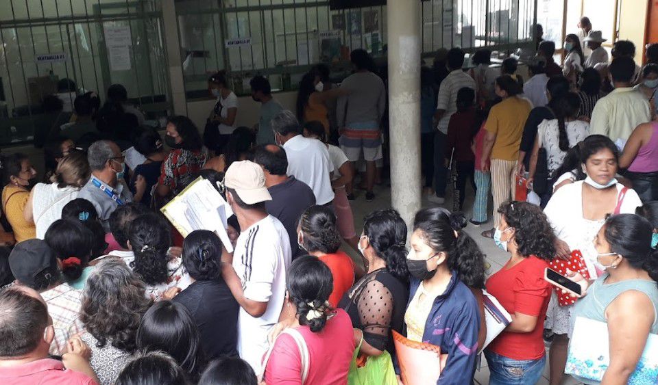 Piura sufre por la presencia del dengue.