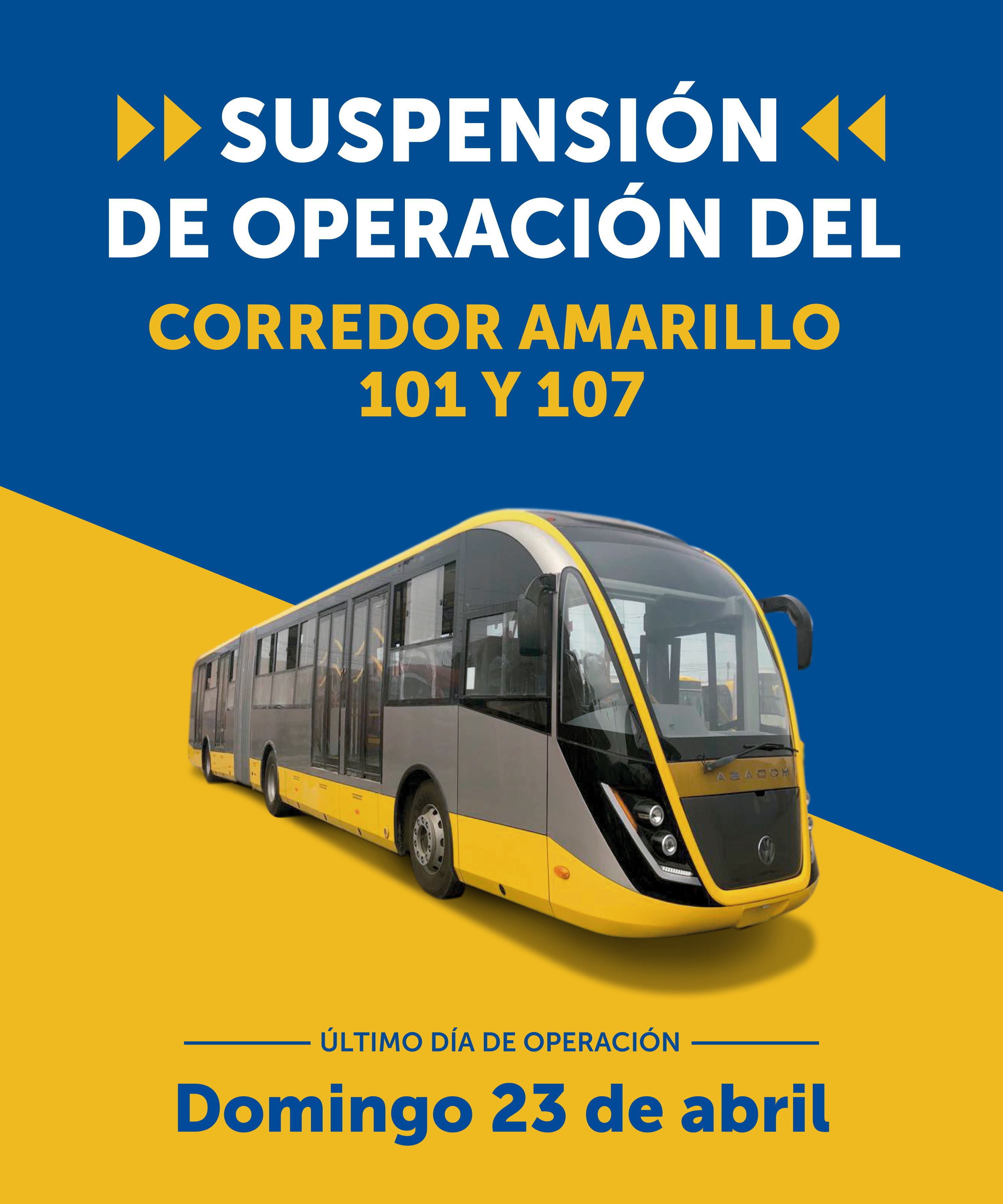corredor Amarillo