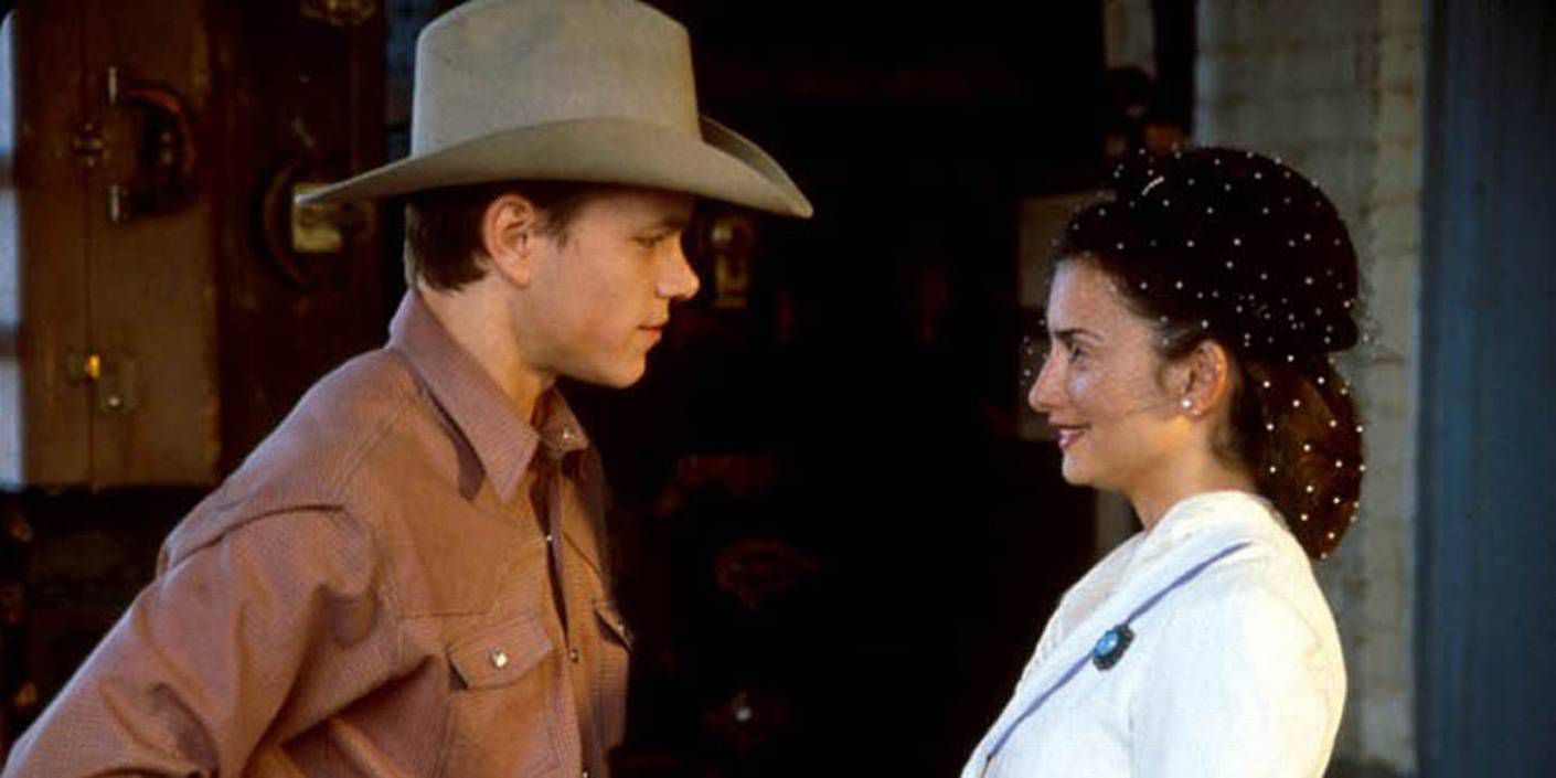 Matt Damon y Penélope Cruz en 'Todos los caballos bellos', de Billy Bob Thornton.