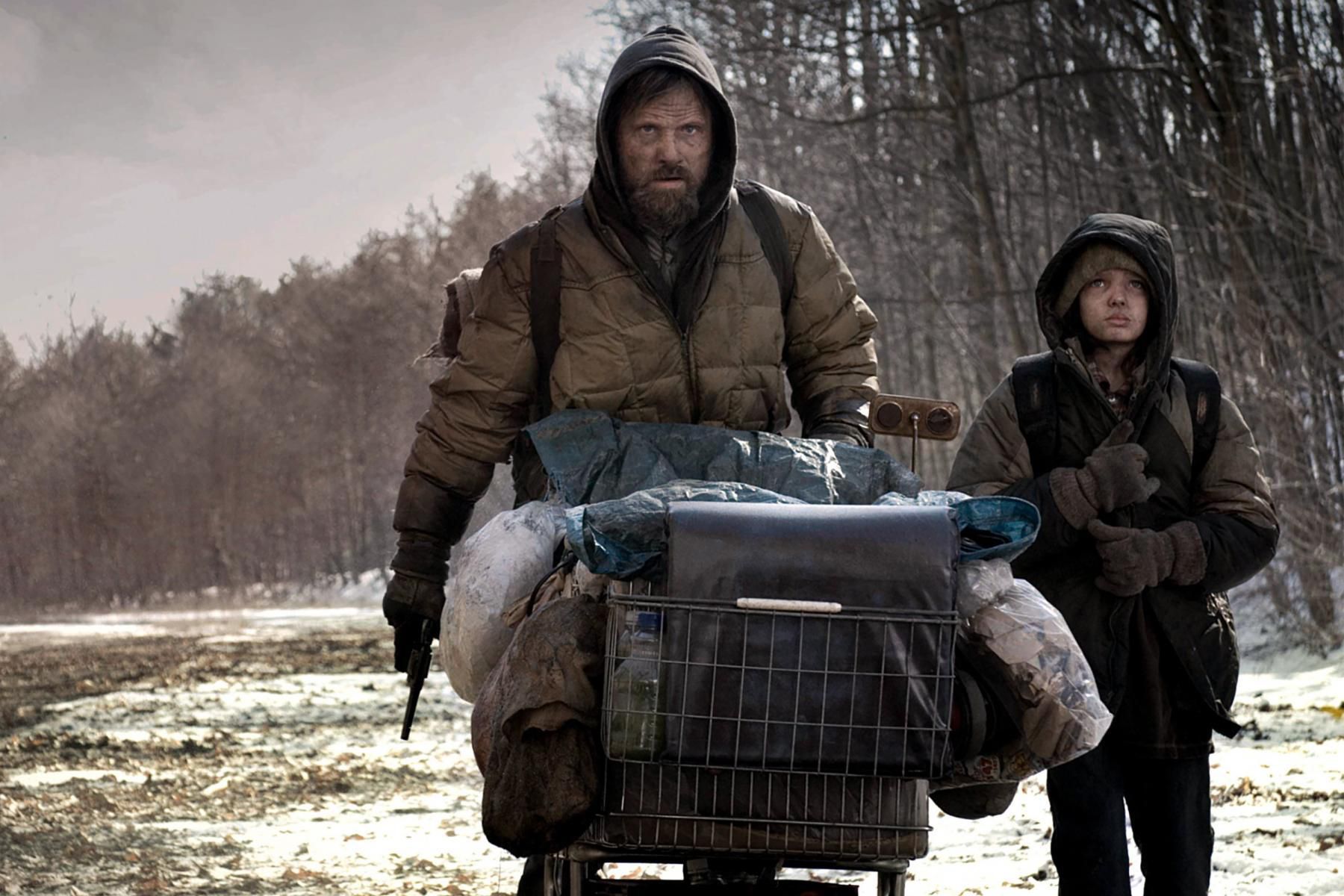 Viggo Mortensen en la adaptación del Pulitzer de McCarthy, 'The Road'