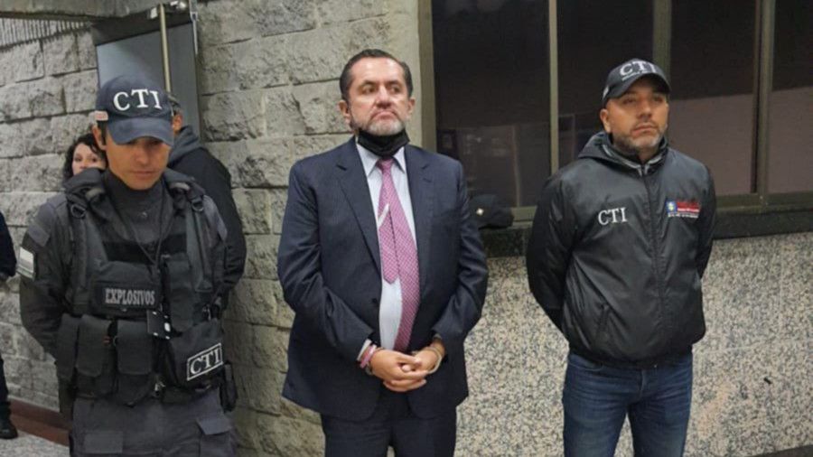 Los motivos de la Corte Suprema para ordenar la captura del senador Mario Castaño. Foto: Fiscalía.