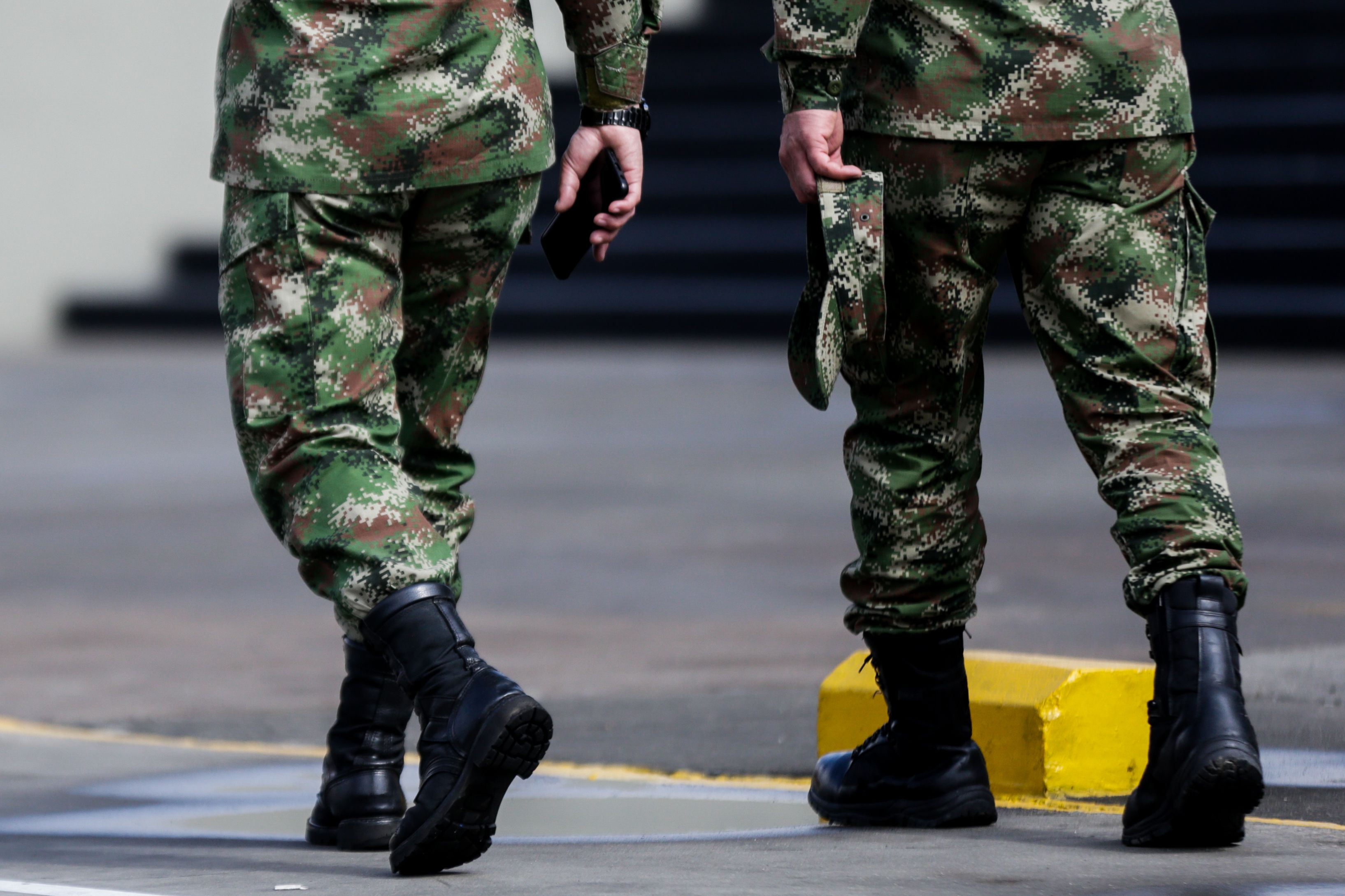 El soldado Asprilla intentó suicidarse tras asesinar a Escudero García. Colprensa/Diego Pineda)