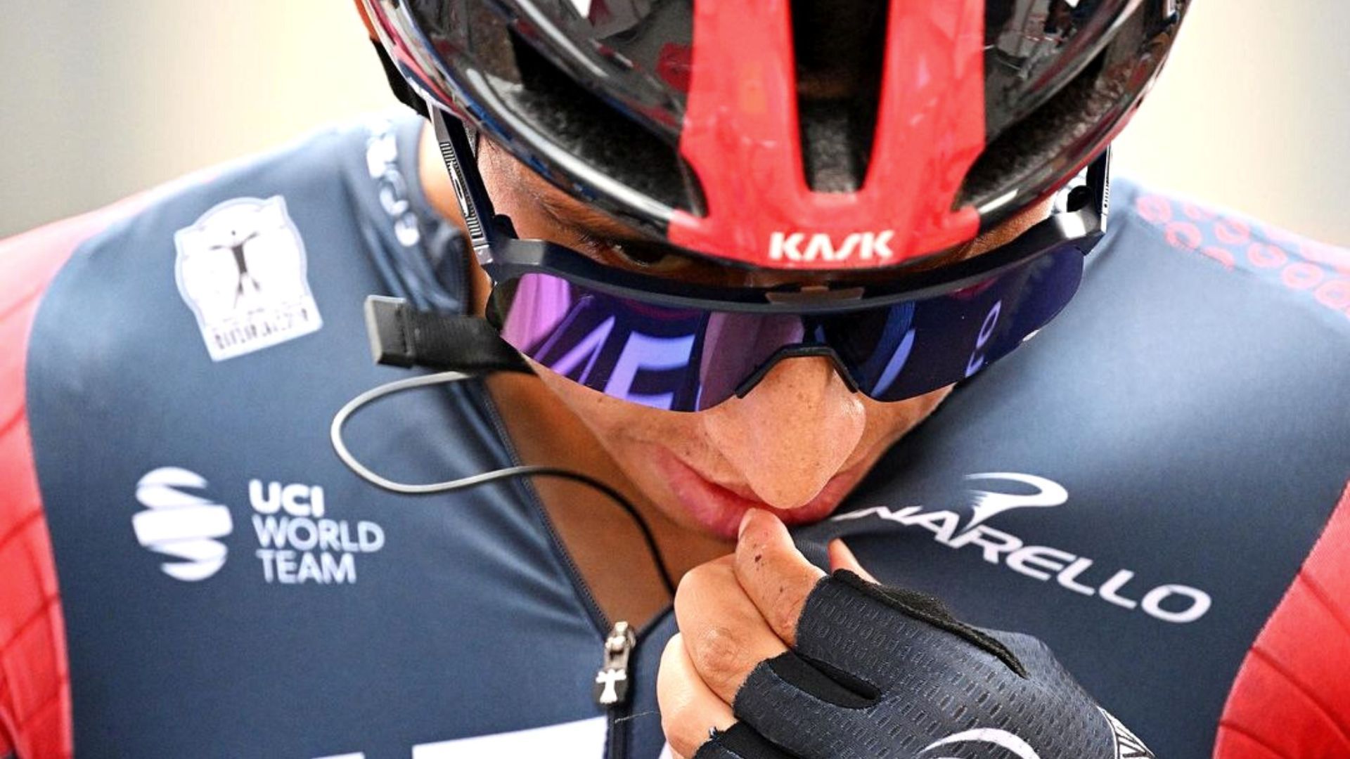El corredor colombiano pasó uno de los momentos más duros de su vida en 2022. @eganbernal - Instagram
