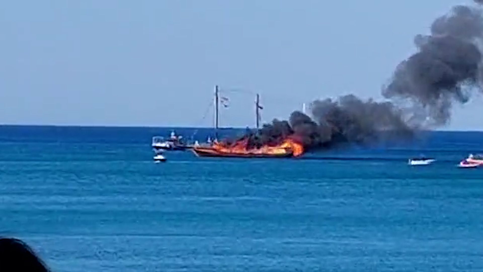 Dramático rescate en Grecia
