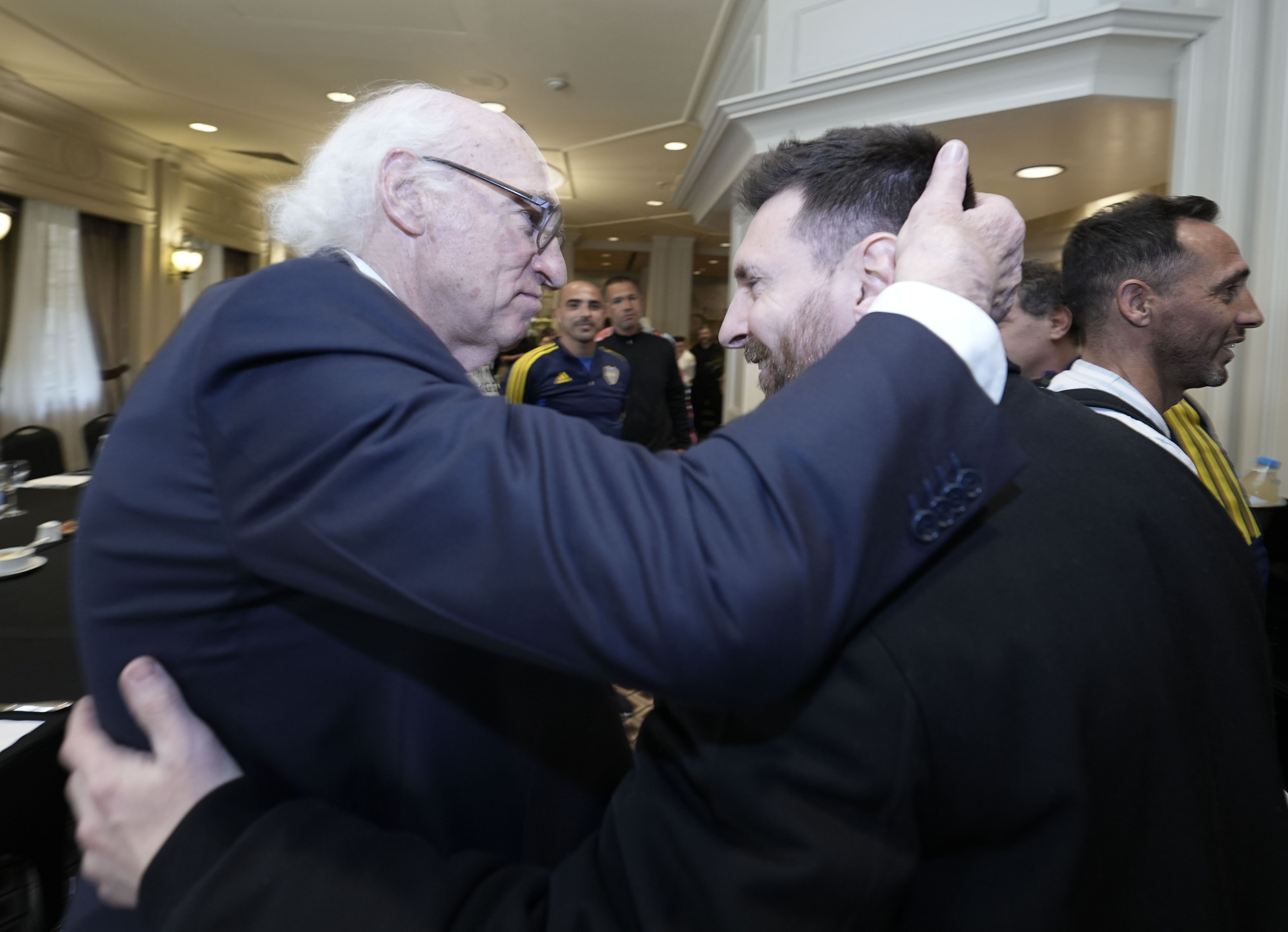 Bianchi y Messi