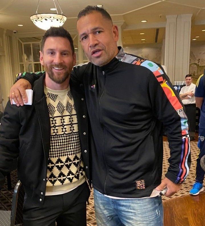 Barijo y Messi