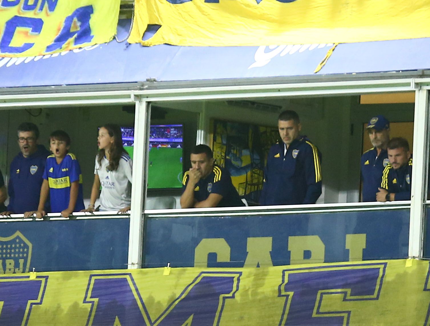 Riquelme en Boca vs. Racing