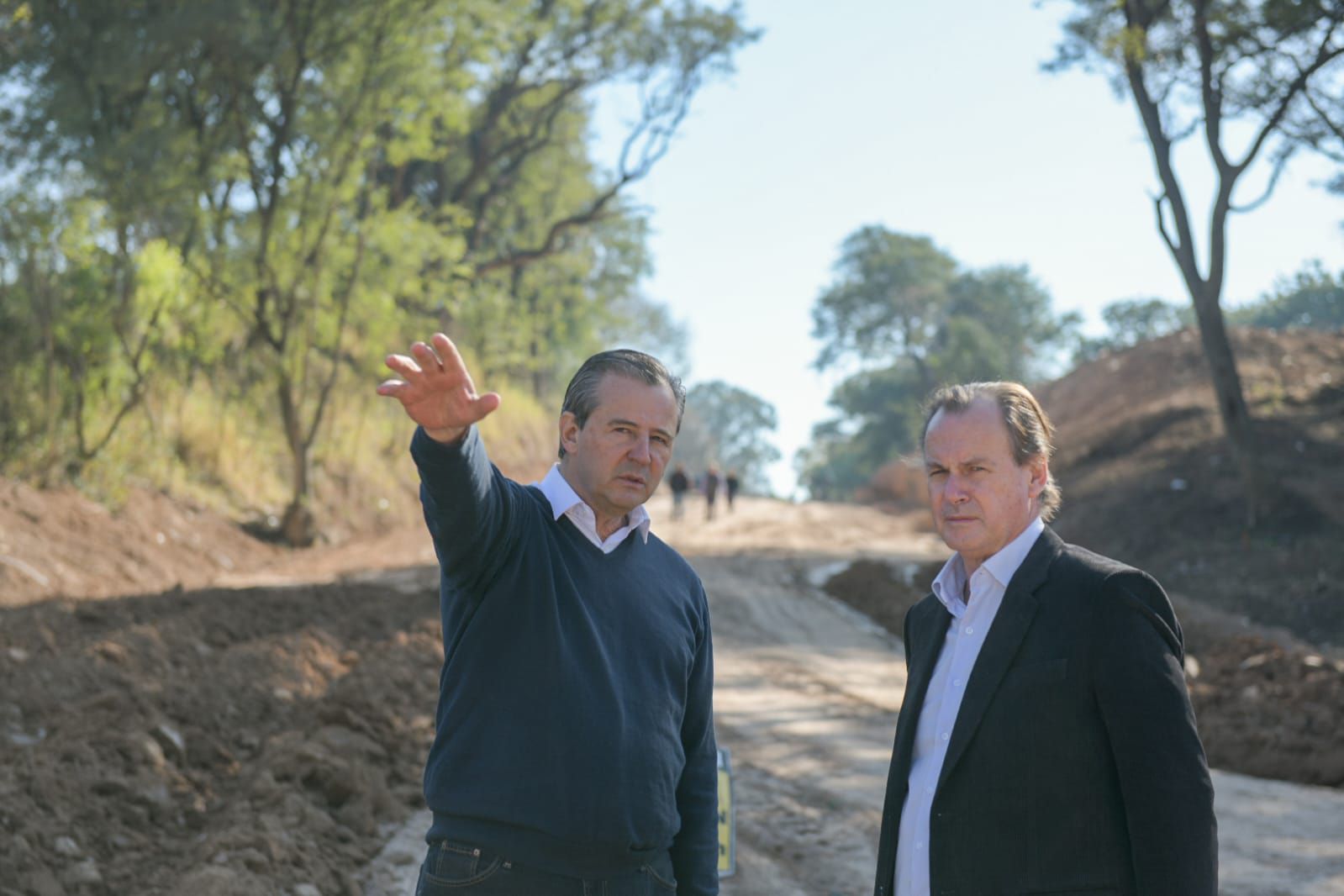 Gustavo Bordet y Adán Bahl elecciones entre rios 2023