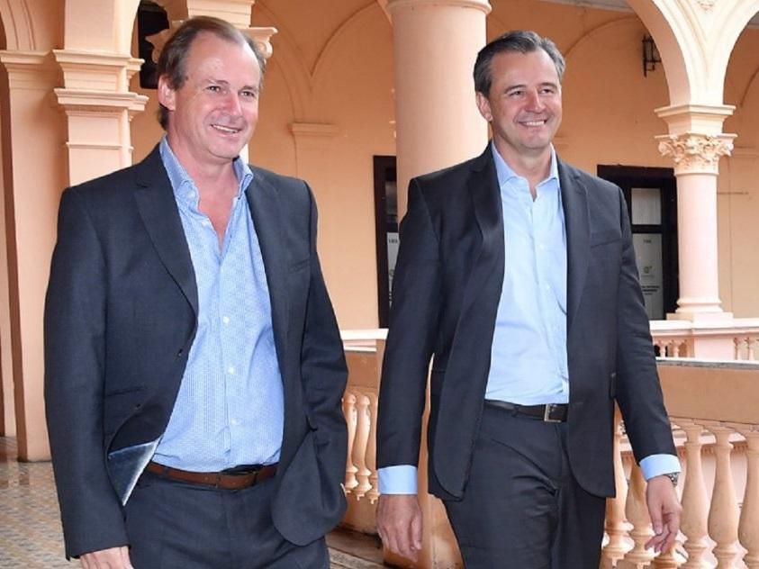 Gustavo Bordet Adán Bahl Elecciones Entre Ríos