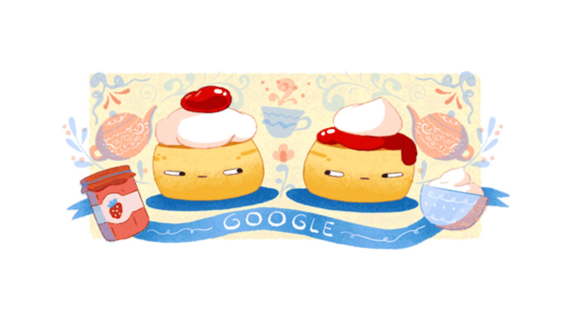 doodle google scones britanicos portada
