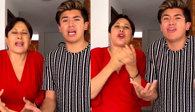 El me va a quitar la pensión y yo le estoy robando toda su juventud: Alina Lozano respondió nuevamente a quienes la critican por tener una pareja que “podría ser mi hijo”