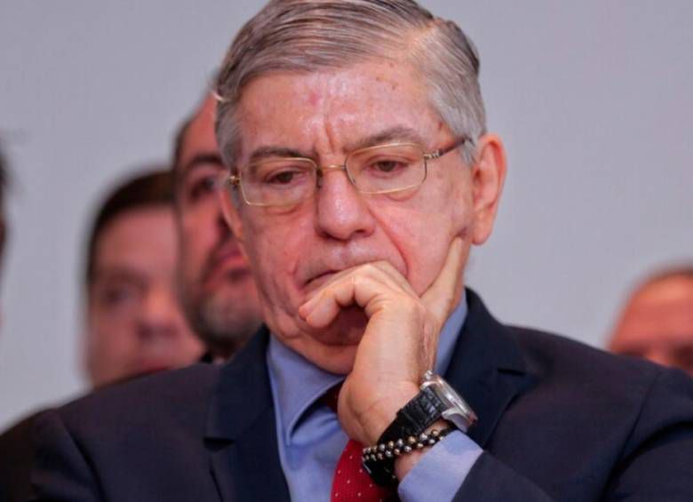 César Gaviria, expresidente de Colombia y líder del Partido Liberal. FOTO: Colprensa