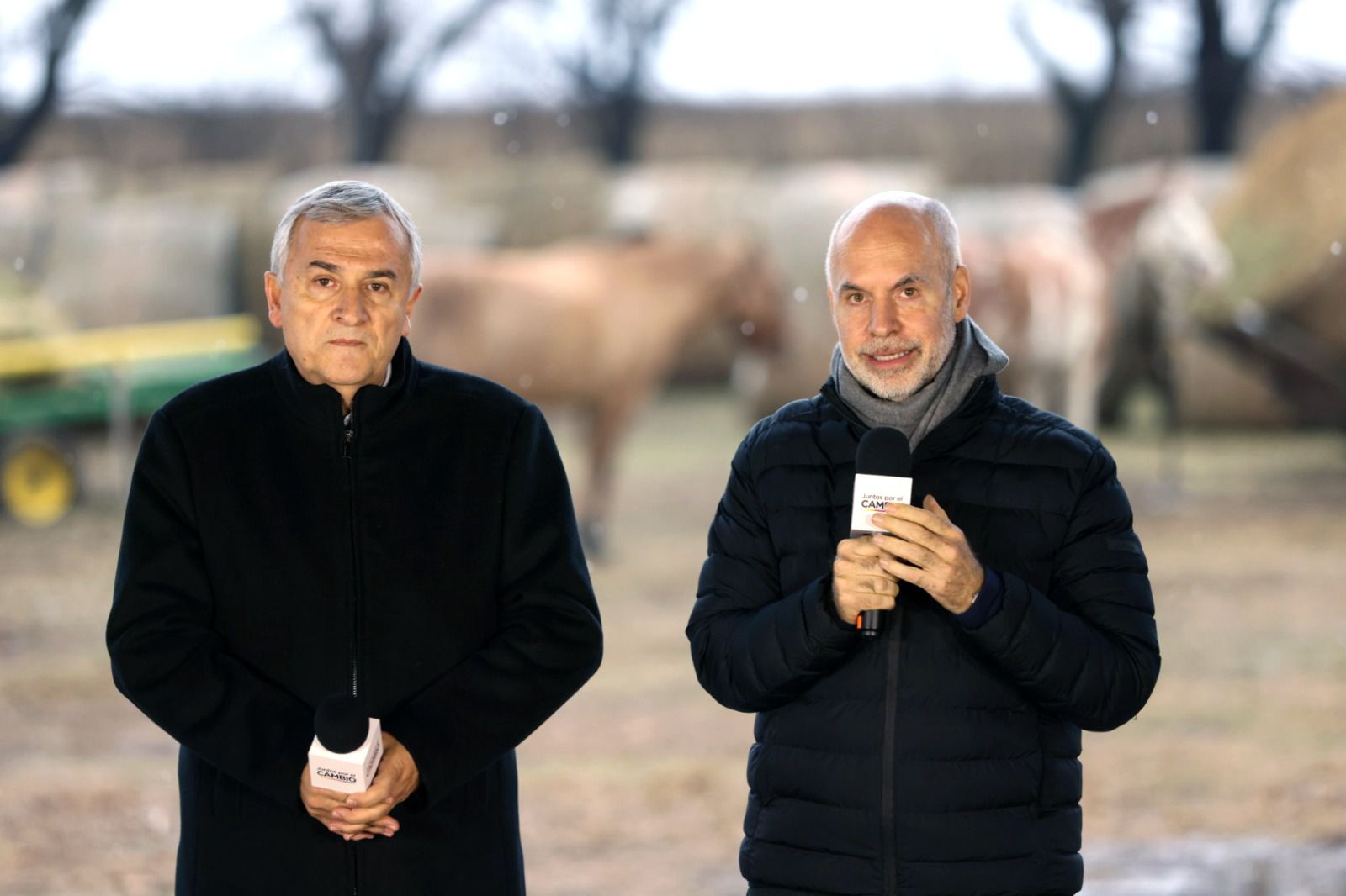 Larreta y el campo